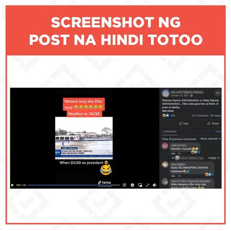 viral video sa ilog|HINDI TOTOO: Hindi ibinalita ang kalagayan ng Ilog Pasig sa.